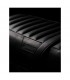 Trip Machine leder sitzbank schwarz Re Twins Royal Enfield Interceptor/GT 650