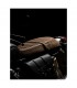 Trip Machine leder braun sitzbank Re Twins Royal Enfield Interceptor/GT 650