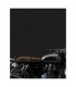 Trip Machine leder braun sitzbank Re Twins Royal Enfield Interceptor/GT 650