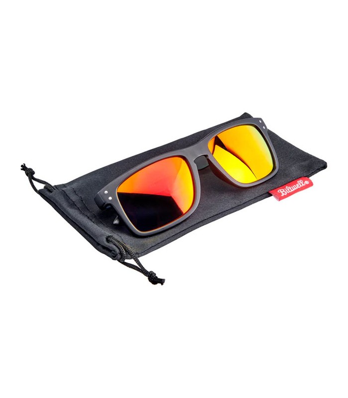 Biltwell Ramblr occhiali red mirror