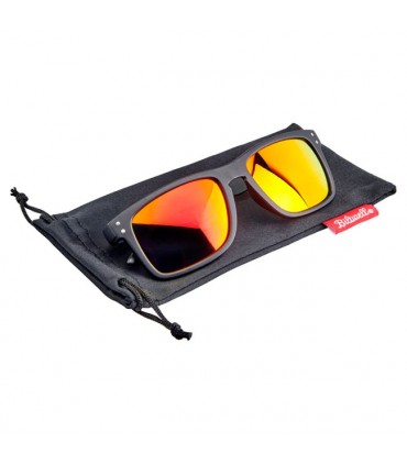 Biltwell Ramblr occhiali red mirror