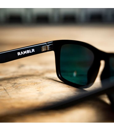 Biltwell Ramblr sunglasses red mirror