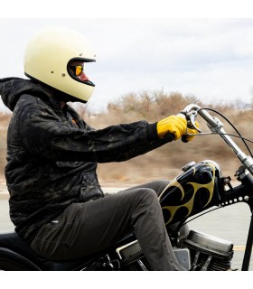 Biltwell Ramblr sunglasses red mirror