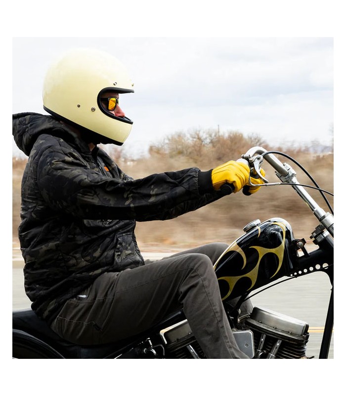 Biltwell Ramblr occhiali red mirror