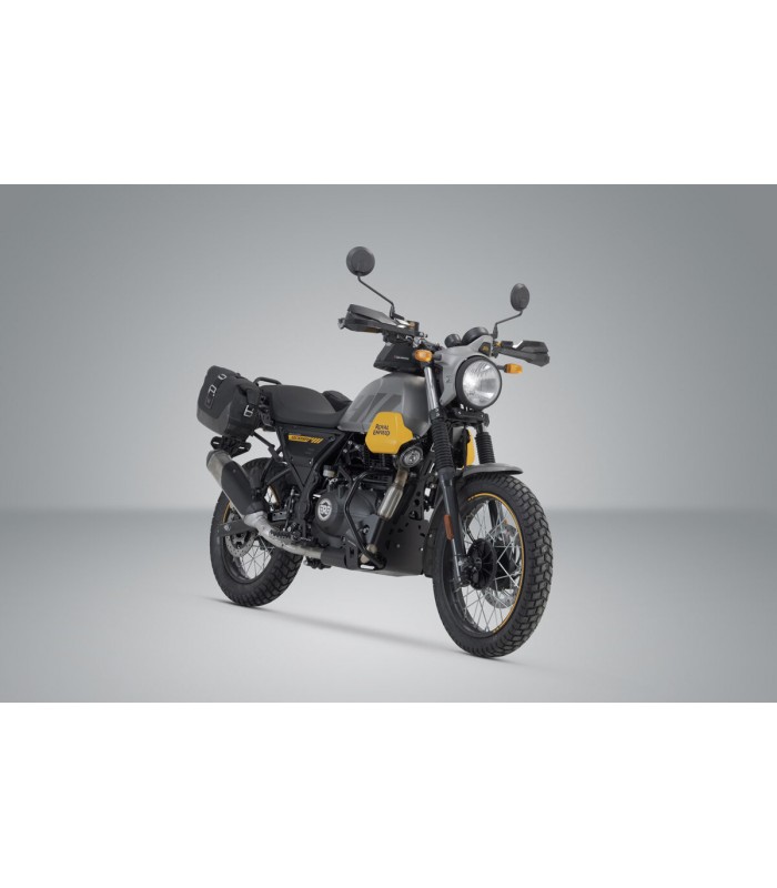 SW-Motech Legend Gear side bag system LC Black Edition Royal Enfield Himalayan Scram 411 (22-)