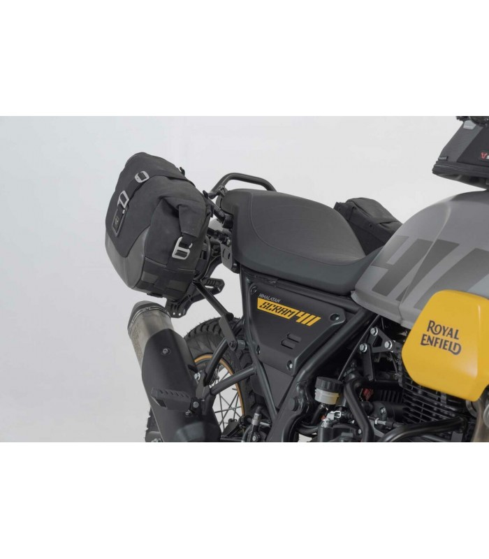 SW-Motech Legend Gear side bag system LC Black Edition Royal Enfield Himalayan Scram 411 (22-)