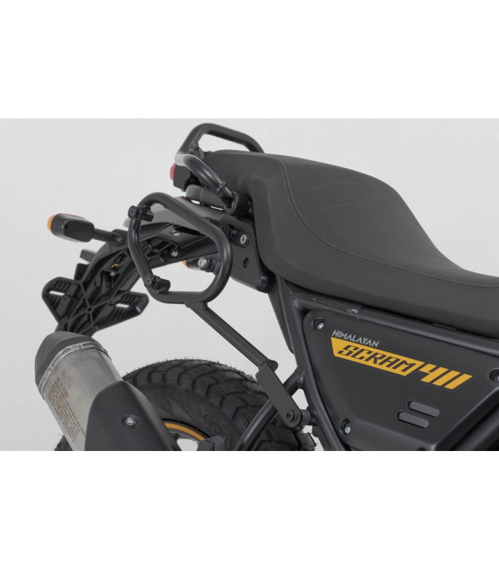 SW-Motech Legend Gear side bag system LC Black Edition Royal Enfield Himalayan Scram 411 (22-)