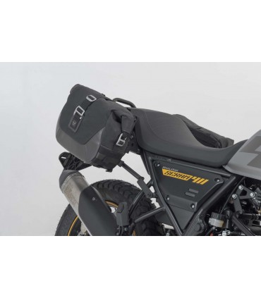 SW-Motech Legend Gear sistema di borse laterali LC Black Edition Royal Enfield Himalayan Scram 411 (22-)