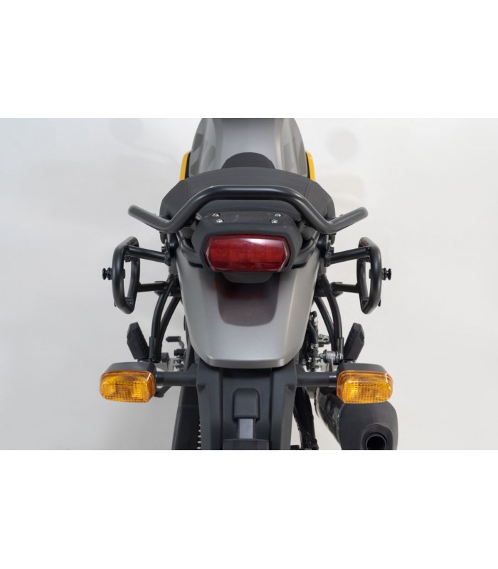 SW-Motech Legend Gear side bag system LC Black Edition Royal Enfield Himalayan Scram 411 (22-)