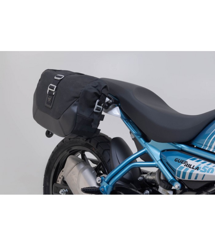 SW-Motech Legend Gear Seitentaschen-System LC Black Edition Royal Enfield Guerilla 450 (23-)