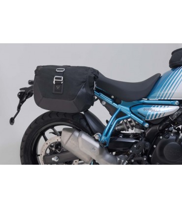 SW-Motech Legend Gear sistema di borse laterali LC Black Edition Royal Enfield Guerilla 450 (23-)