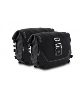 SW-Motech Legend Gear side bag system LC Black Edition Royal Enfield Guerilla 450 (23-)