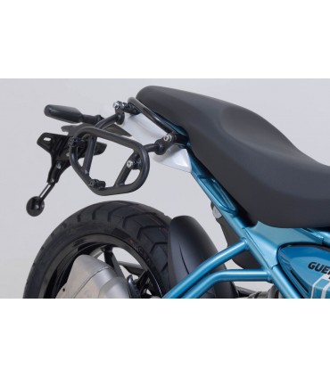 SW-Motech Legend Gear sistema di borse laterali LC Black Edition Royal Enfield Guerilla 450 (23-)