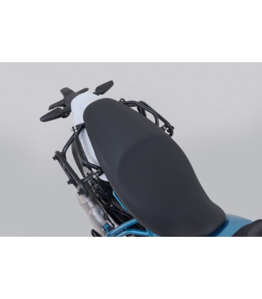 SW-Motech Legend Gear sistema di borse laterali LC Black Edition Royal Enfield Guerilla 450 (23-)