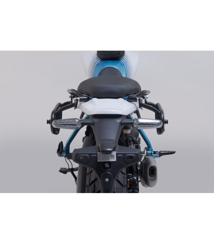 SW-Motech Legend Gear side bag system LC Black Edition Royal Enfield Guerilla 450 (23-)