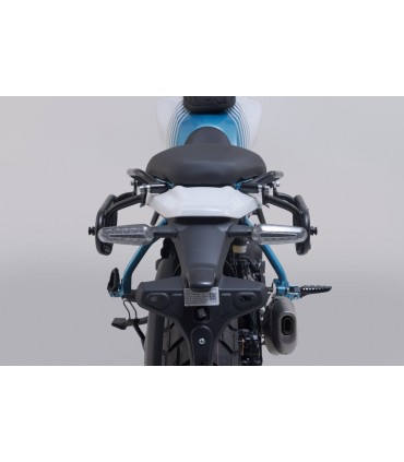 SW-Motech Legend Gear sistema di borse laterali LC Black Edition Royal Enfield Guerilla 450 (23-)