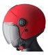 Casco jet GMS Gelato amarena