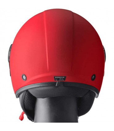 Casco jet GMS Gelato amarena