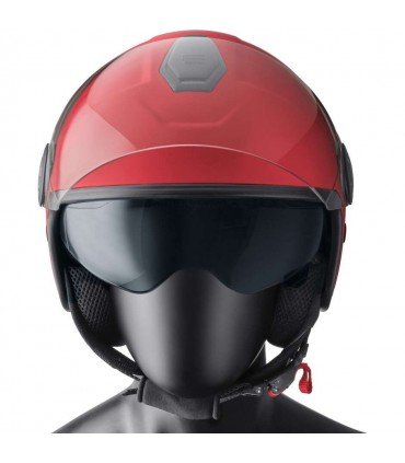 Casco jet GMS Gelato amarena
