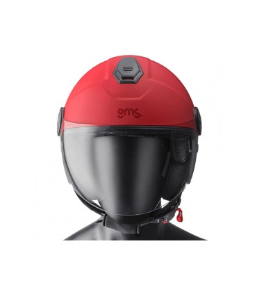 Casco jet GMS Gelato amarena