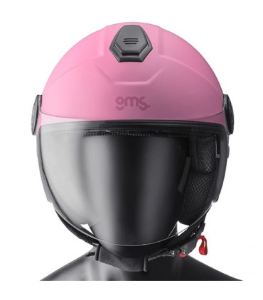 Casco jet GMS Gelato fragola