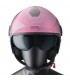 Casco jet GMS Gelato fragola