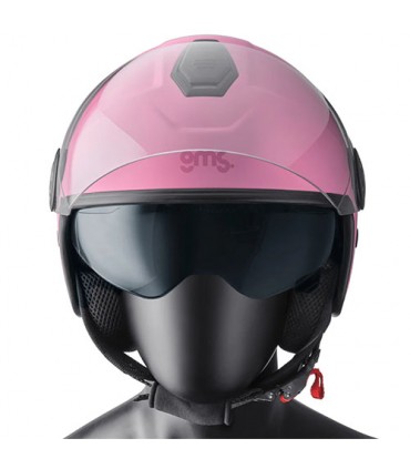 Casco jet GMS Gelato fragola