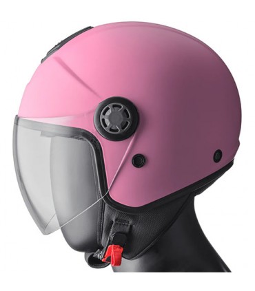 Casco jet GMS Gelato fragola