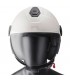 Casco jet GMS Gelato bianco