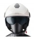 Casco jet GMS Gelato bianco