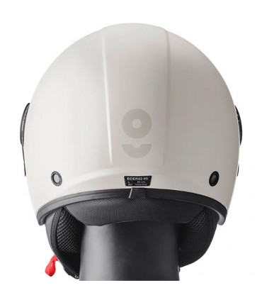 Casco jet GMS Gelato bianco