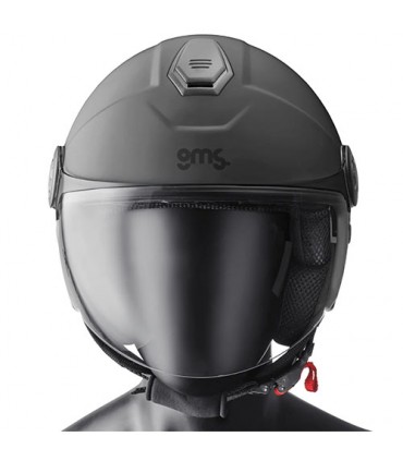 Casco jet GMS Gelato sesamo opaco