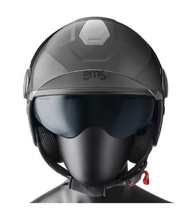 Casco jet GMS Gelato sesamo opaco