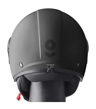 Casco jet GMS Gelato sesamo opaco