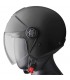 Casco jet GMS Gelato sesamo opaco