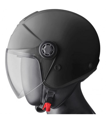 Casco jet GMS Gelato sesamo opaco