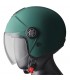 Casco jet GMS Gelato menta opaco