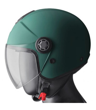 Casco jet GMS Gelato menta opaco