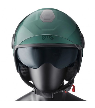 Casco jet GMS Gelato menta opaco