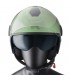 Casco jet GMS Gelato pistacchio opaco