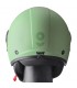 Casco jet GMS Gelato pistacchio opaco