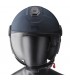 Casco jet GMS Gelato mora opaco
