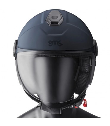 Casco jet GMS Gelato mora opaco