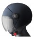 Casco jet GMS Gelato mora opaco