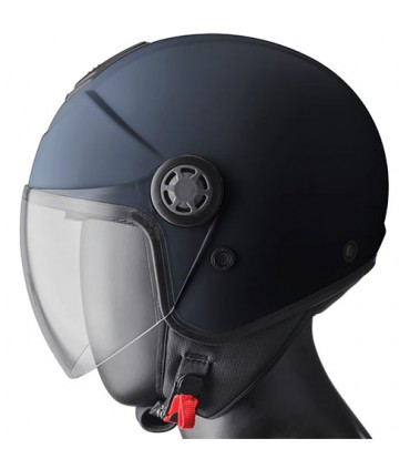 Casco jet GMS Gelato mora opaco