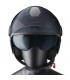 Casco jet GMS Gelato mora opaco