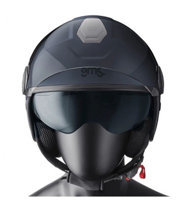 Casco jet GMS Gelato mora opaco