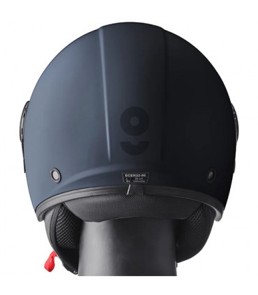 Casco jet GMS Gelato mora opaco