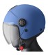 Casco jet GMS Gelato mirtillo opaco