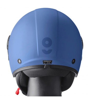 Casco jet GMS Gelato mirtillo opaco